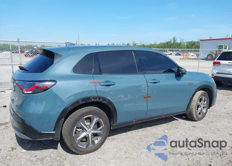 2024 Honda Hr-V 2Wd Ex-L/2Wd Ex-L W/O Bsi из США, поврежденный, VIN 3CZRZ1H74RM756293